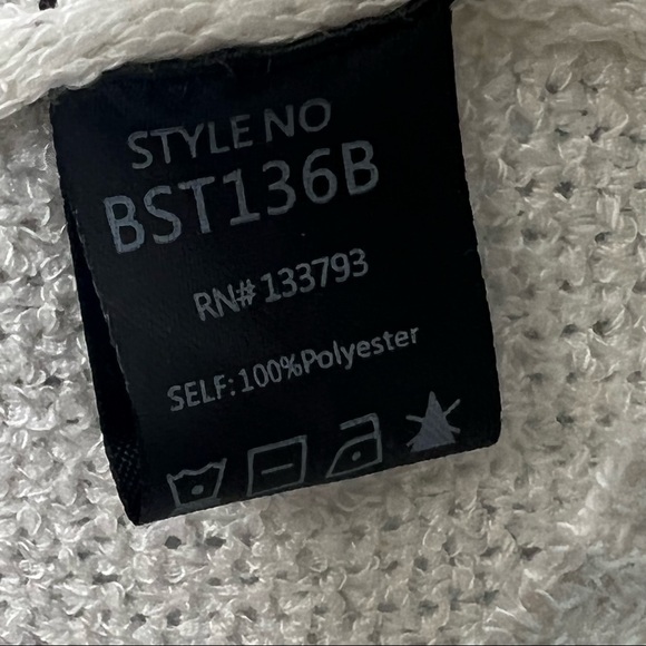 POL Americana Lightweight Beach Hoodie Bst36b size Small - Picture 9 of 13